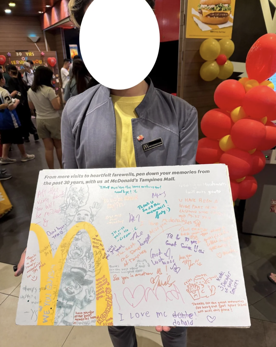 mcdonalds tampines